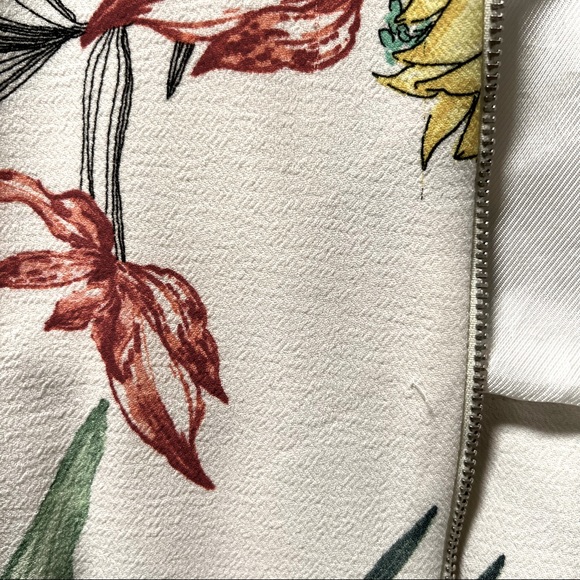 Zara Printed Bomber Jacket - XS - Picture 4 of 8